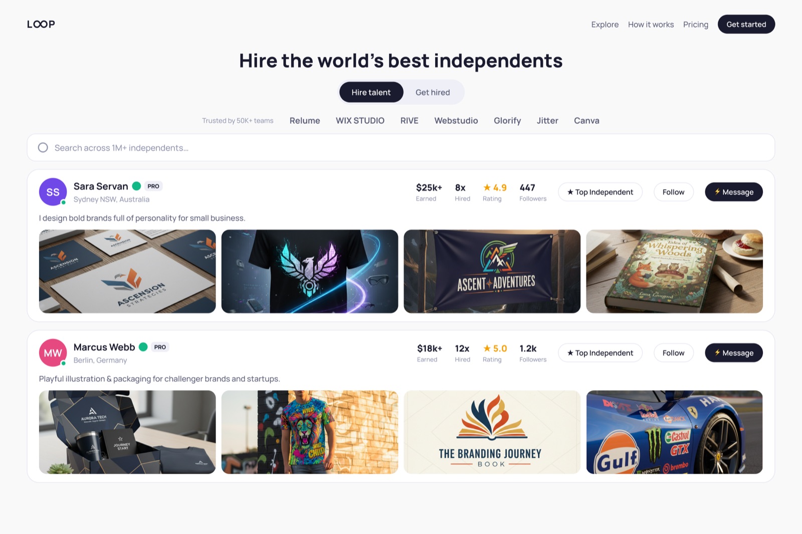 Contra — A creator marketplace + CRM