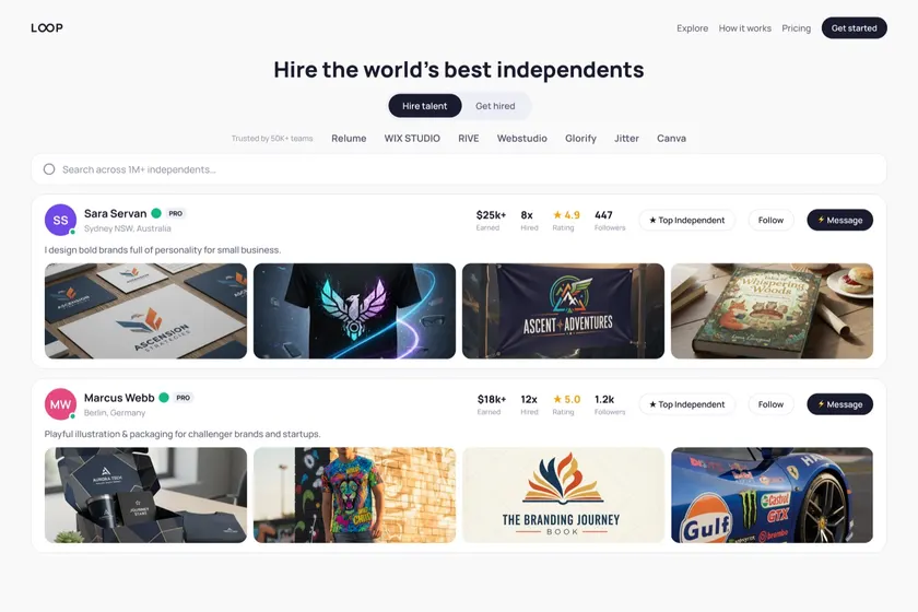 Contra: A creator marketplace + CRM